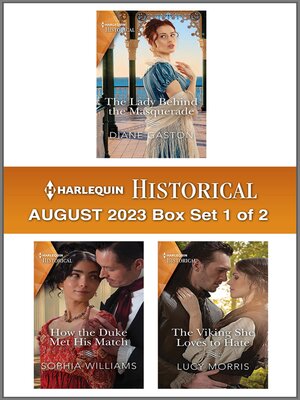 cover image of Harlequin Historical August 2023--Box Set 1 of 2